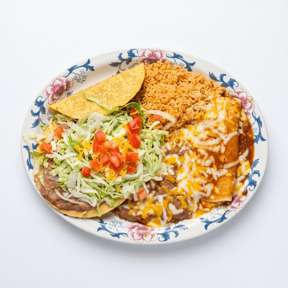Enchilada, Taco & Tostada