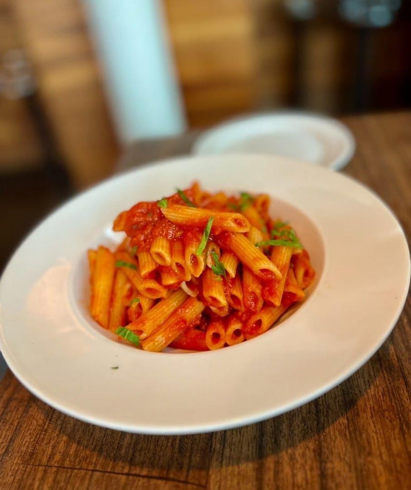 Lunch Arrabbiata Pasta