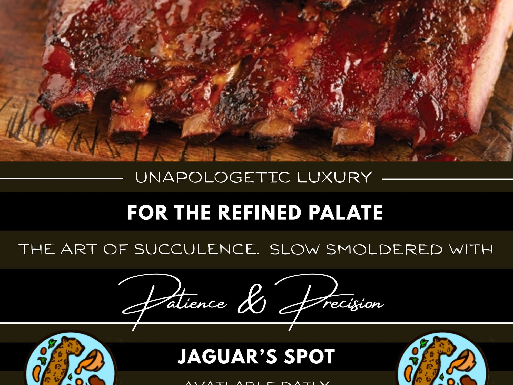(2) Bone Rib