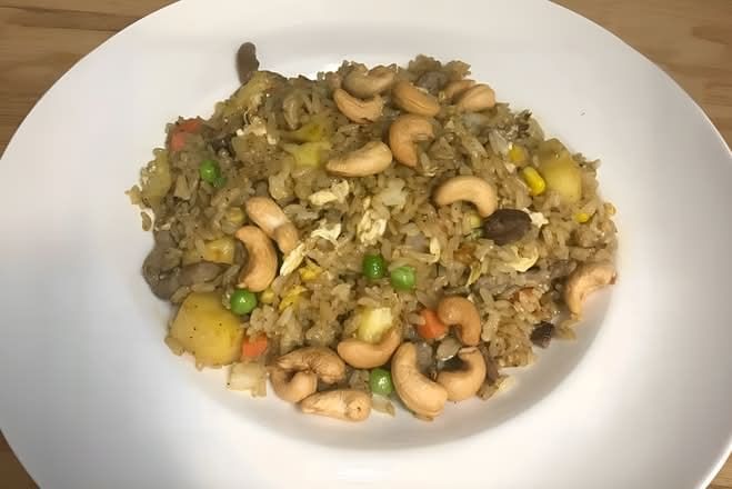 Pineapple Fried Rice