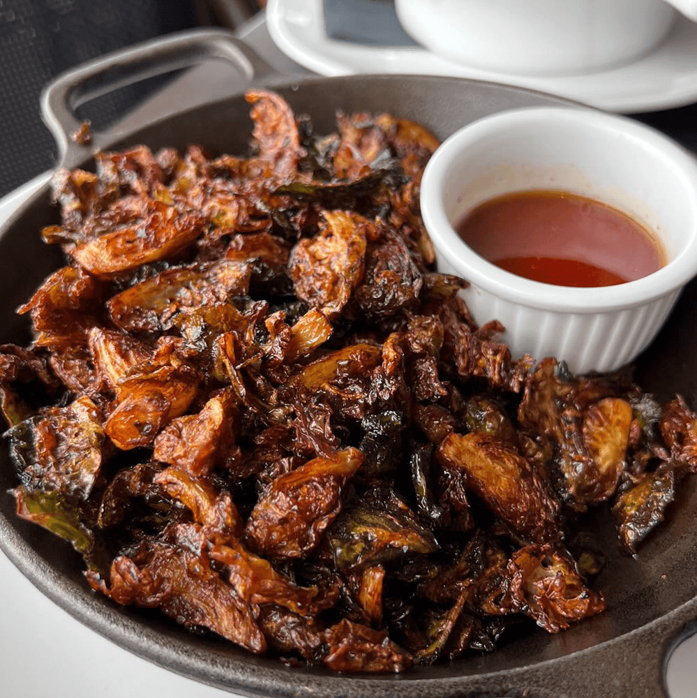 Balsamic Glazed Brussels Sprouts
