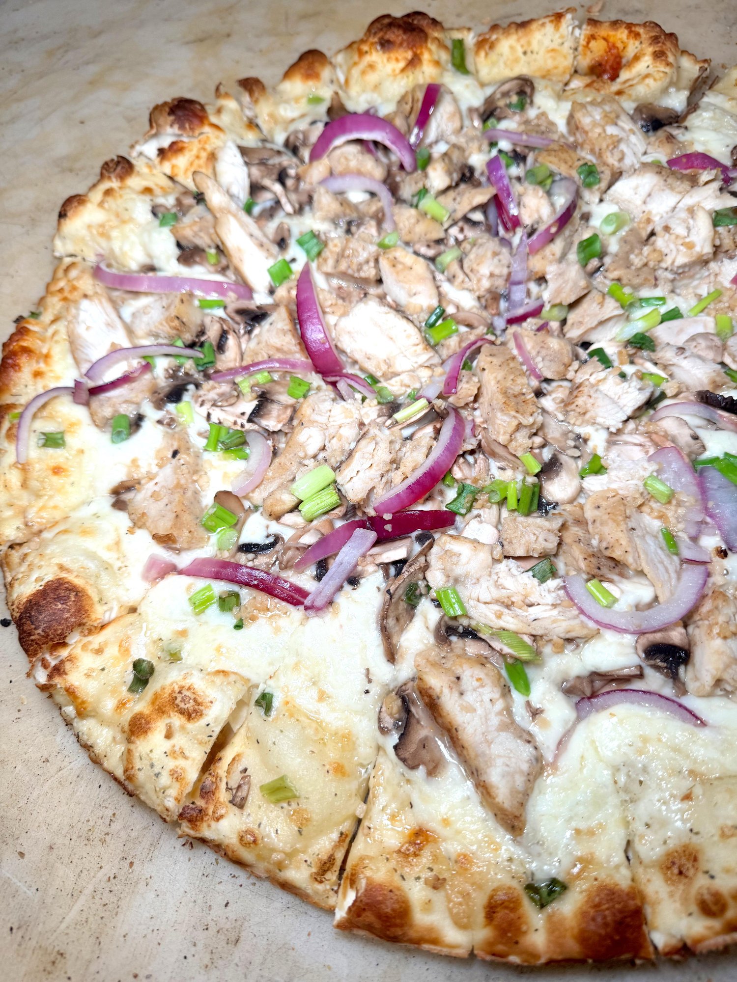 NIBBLER GARLIC CHICKEN