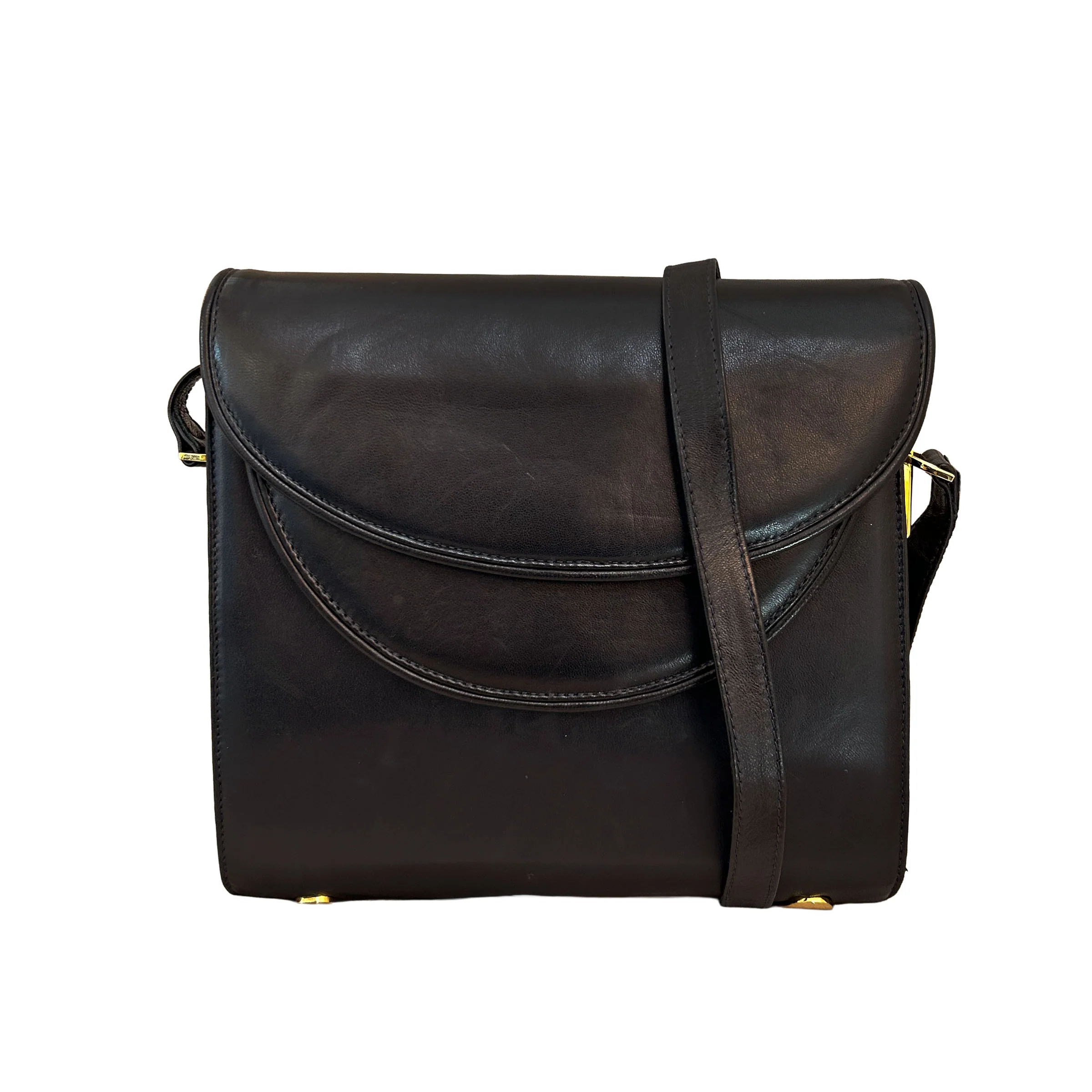 Pre-Loved Stuart Weitzman Leather Crossbody Bag