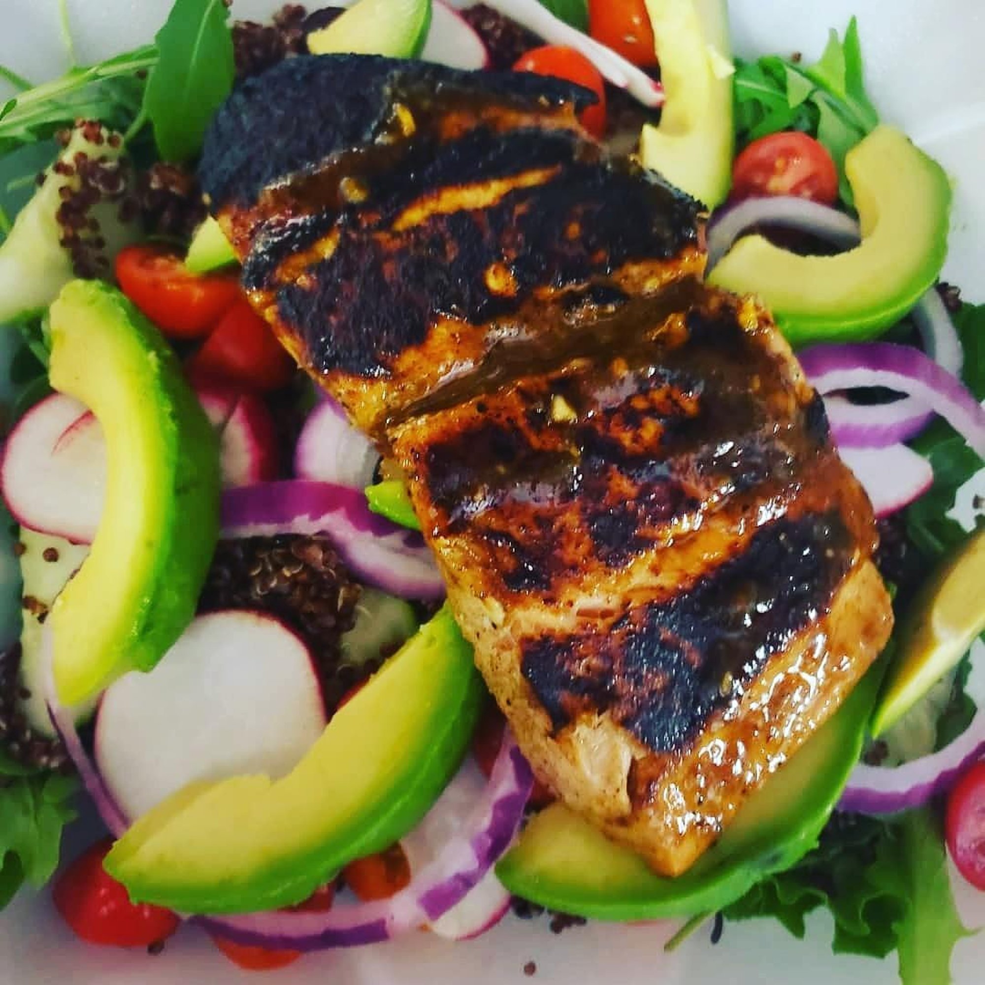 Jerk Salmon