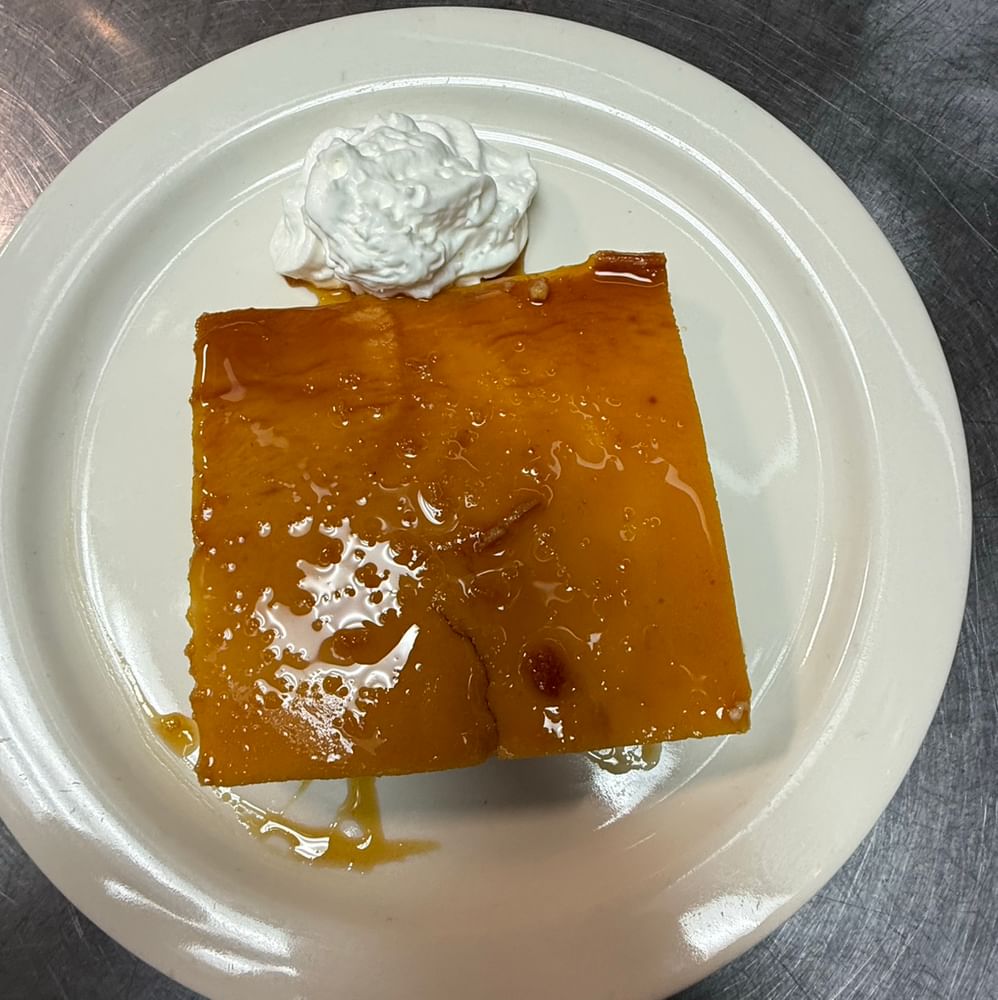 Flan Napolitano