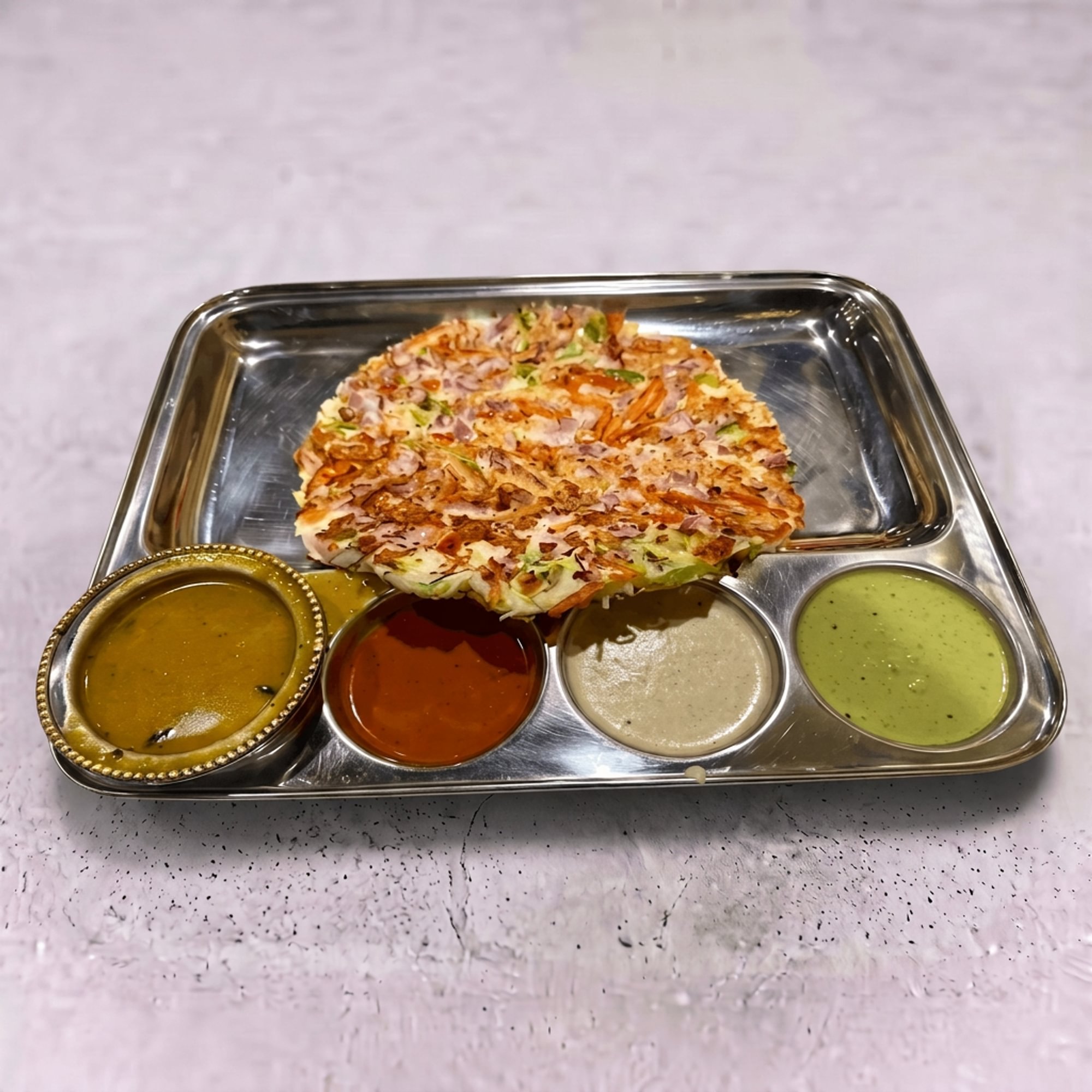 Mix Veg Uthappam