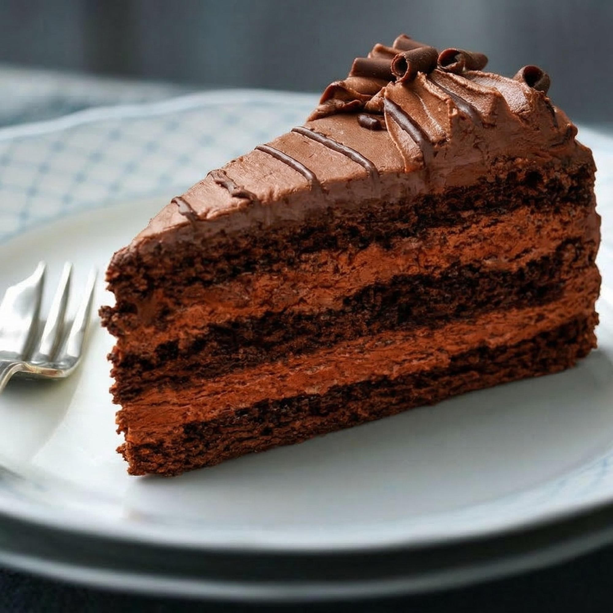 Death by Chocolate Cake