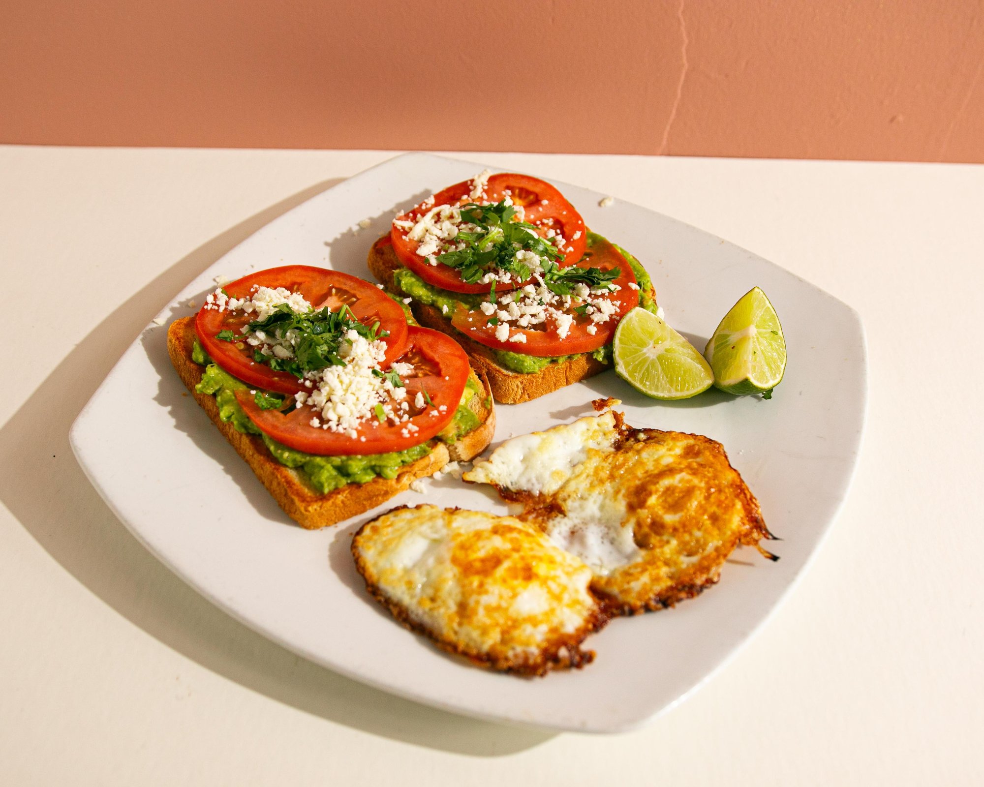 Avocado Toast and Eggs