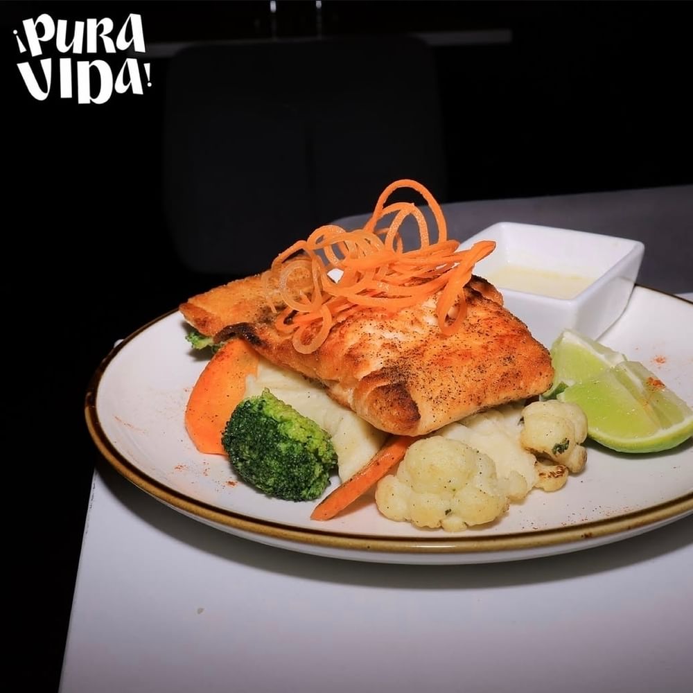 Grilled Salmon