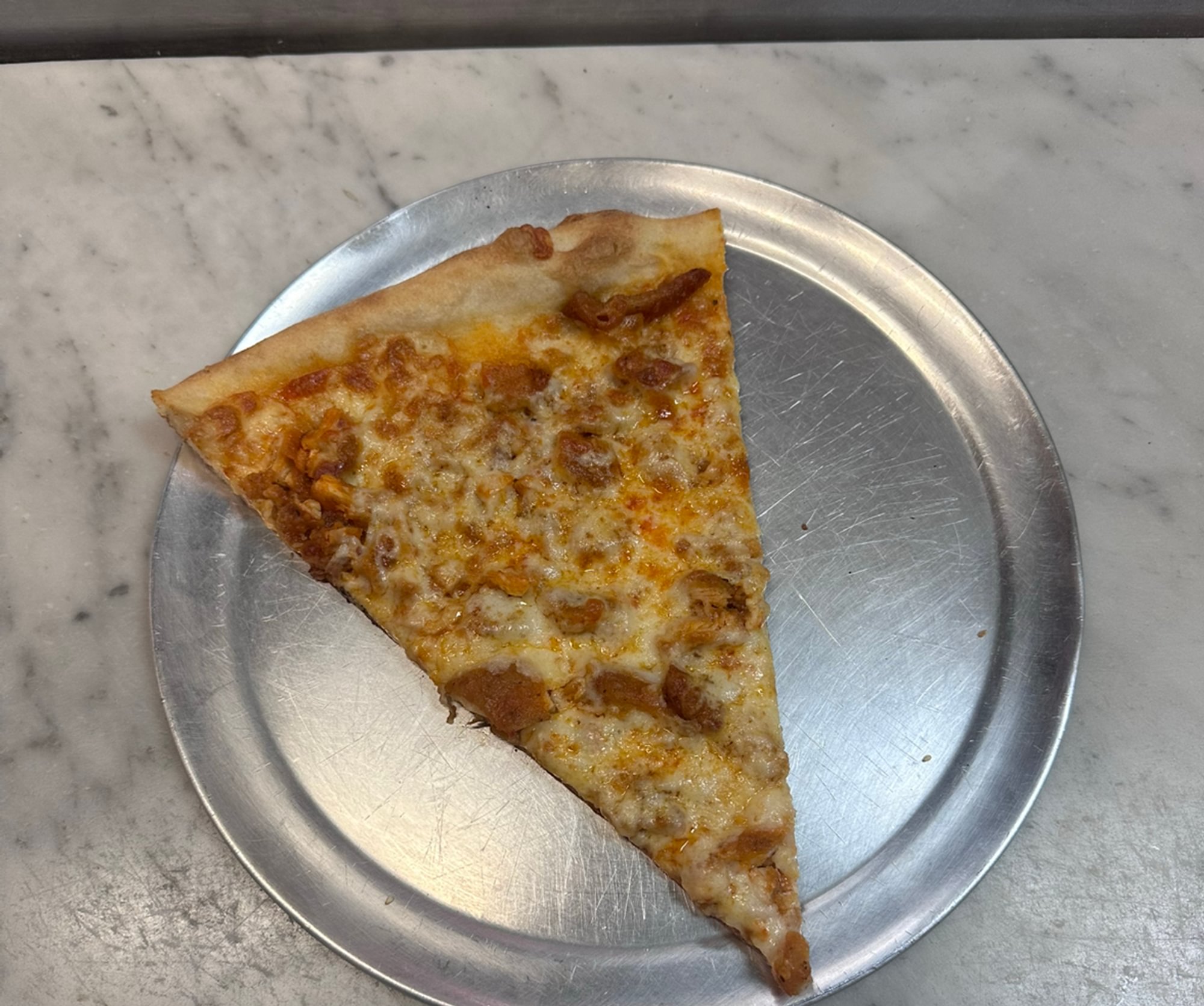 Buffalo Chicken Pizza (Slice)