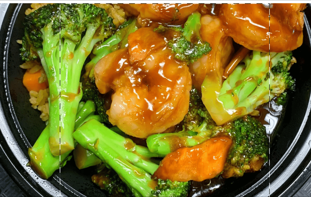49 芥蓝虾Shrimp With Broccoli