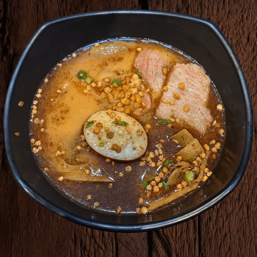 Black Garlic Udon