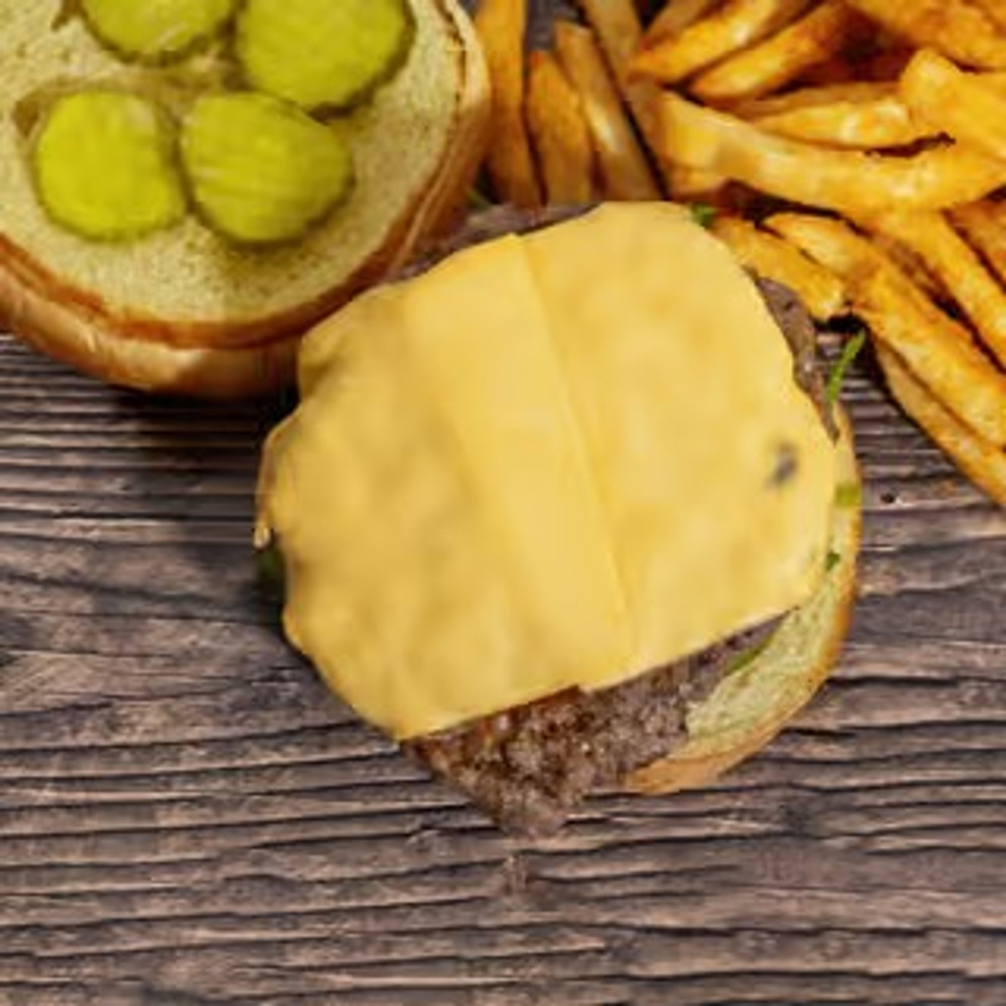 Double Classic & Fries