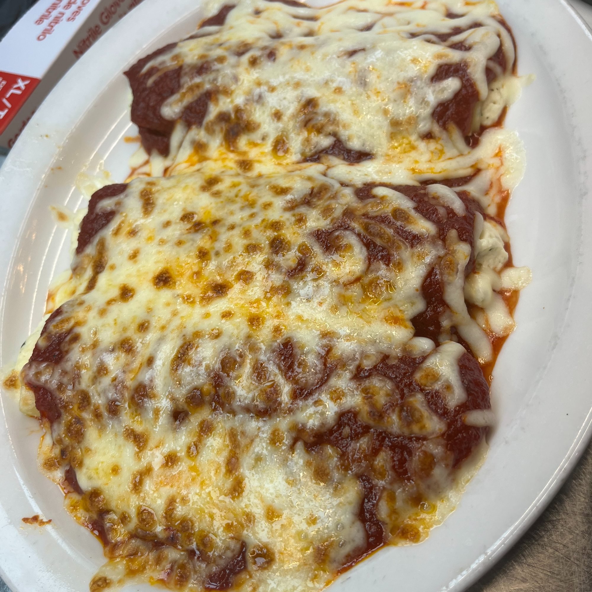 Manicotti