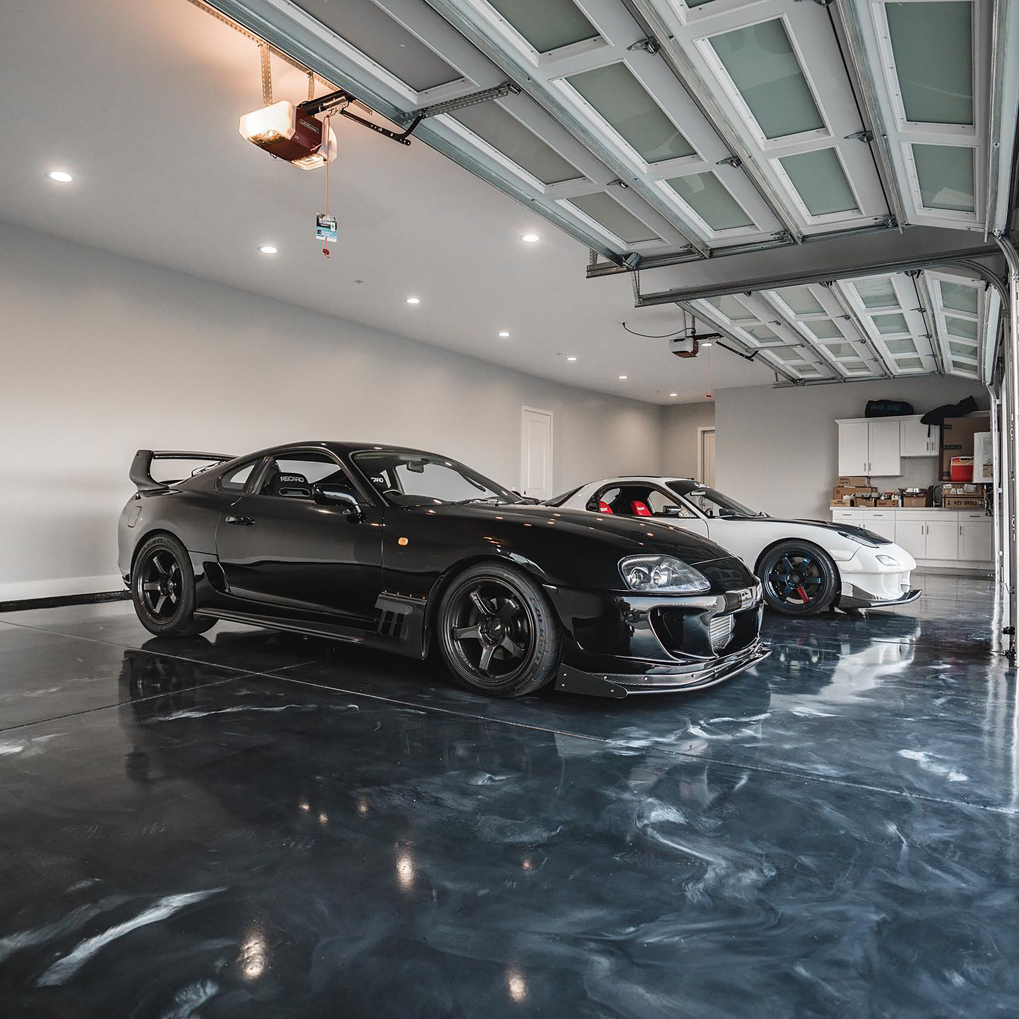 Polyaspartic & Epoxy Floor Coatings