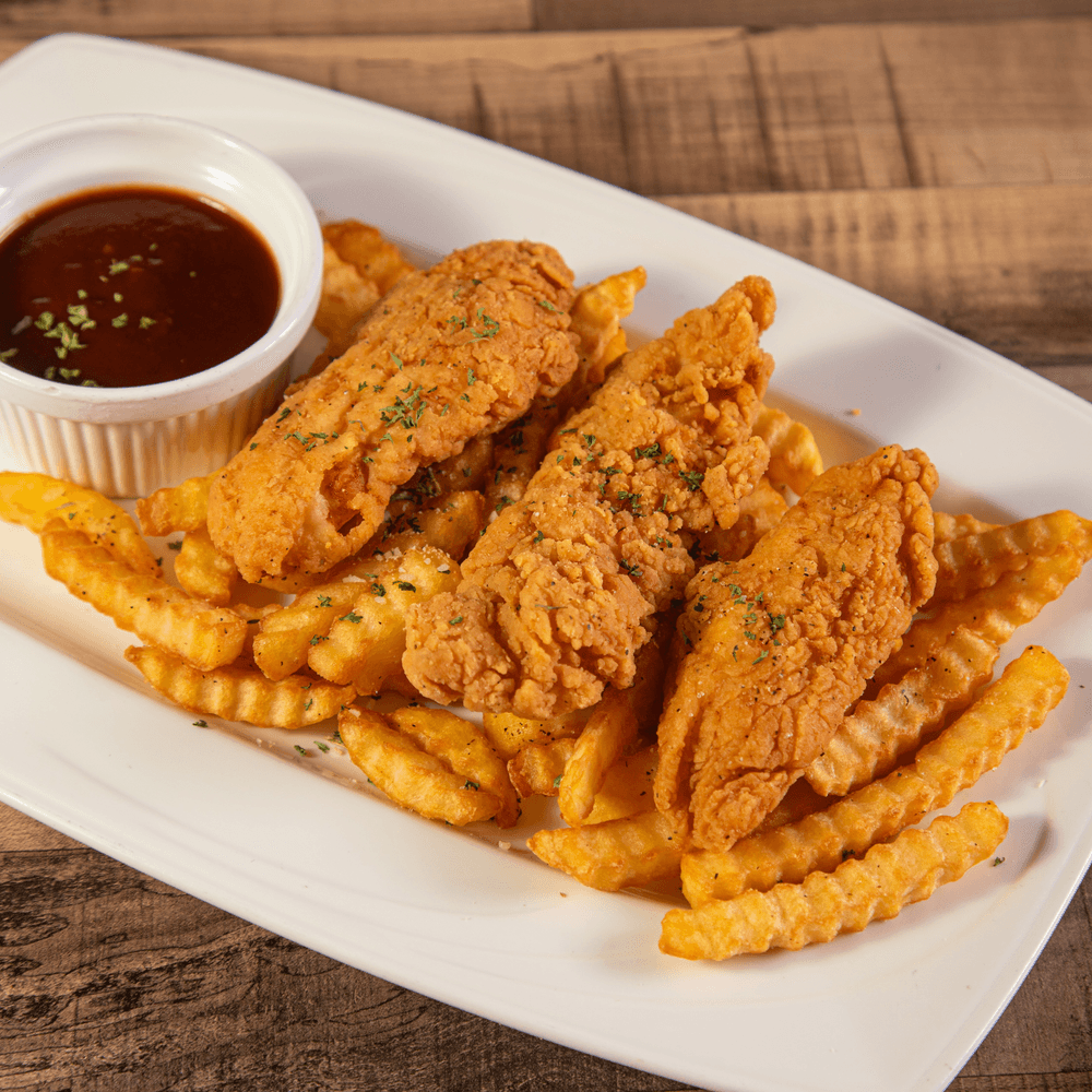 Chicken tenders & french fries