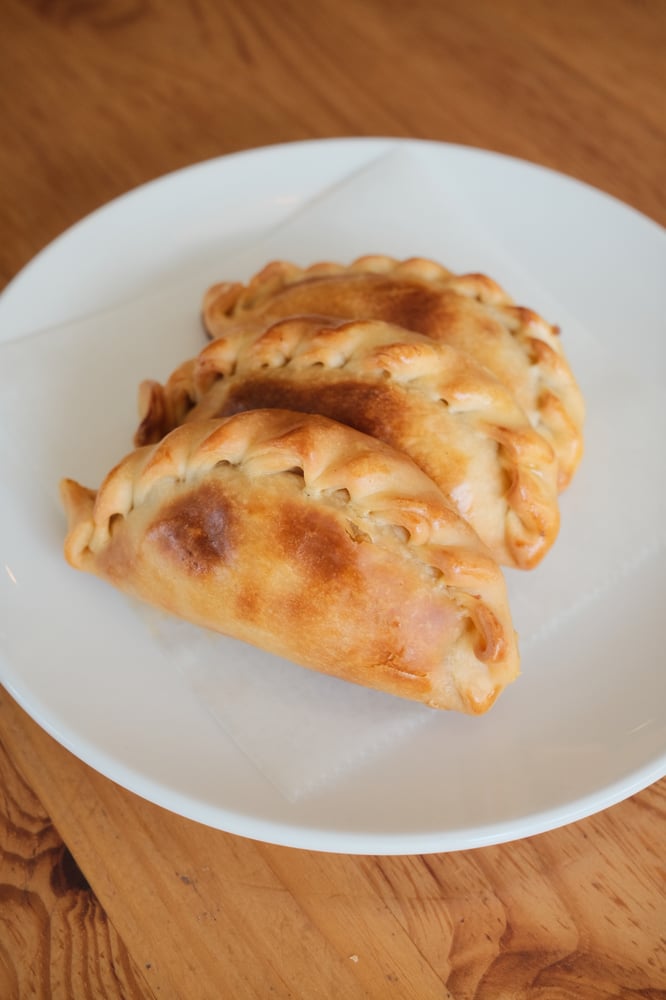 Premium Hand-Cut Beef Empanada
