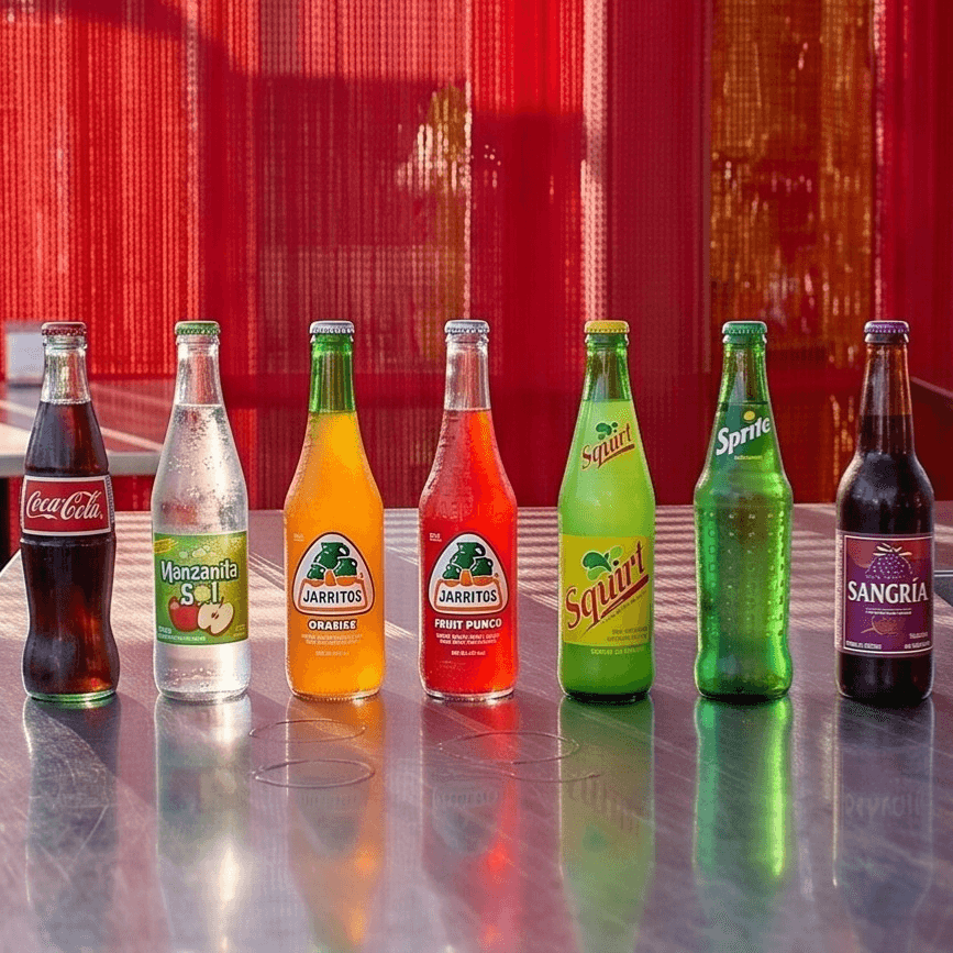 Mexican Sodas
