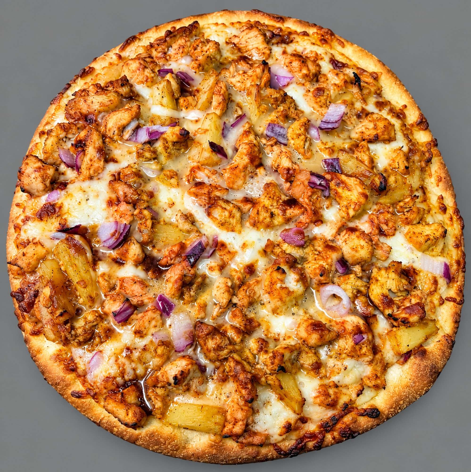 Sm BBQ Chicken Pizza