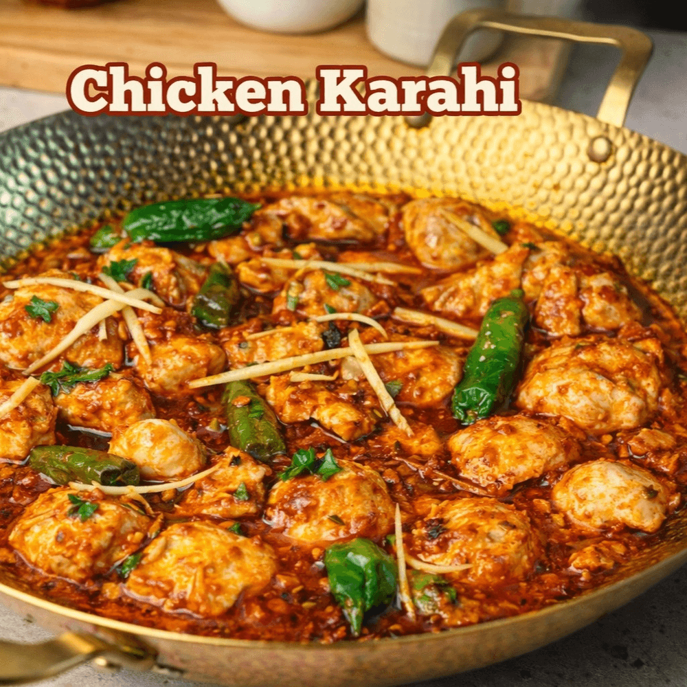Chicken Kadai Family Size - Bone In