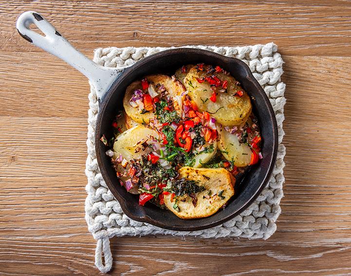 Red Pepper Baked Batata