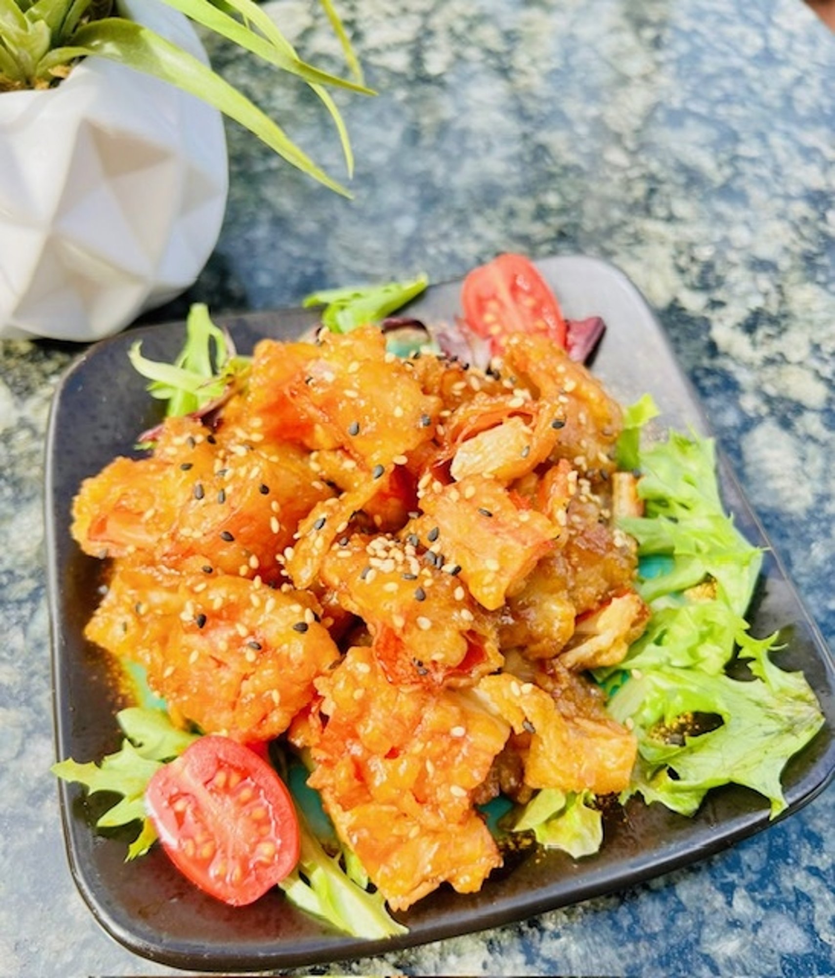 Popcorn Shrimp
