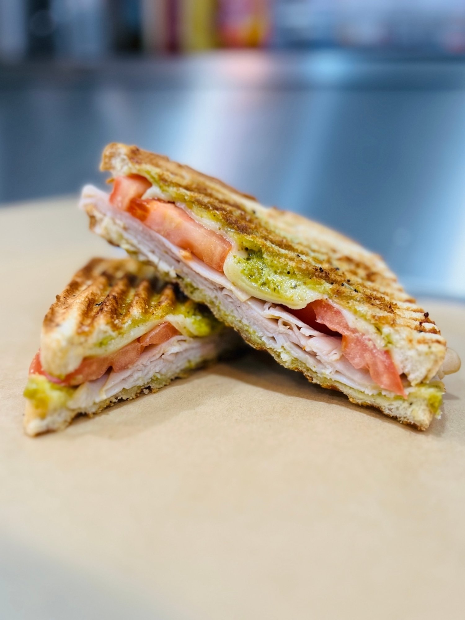 Turkey Pesto Panini