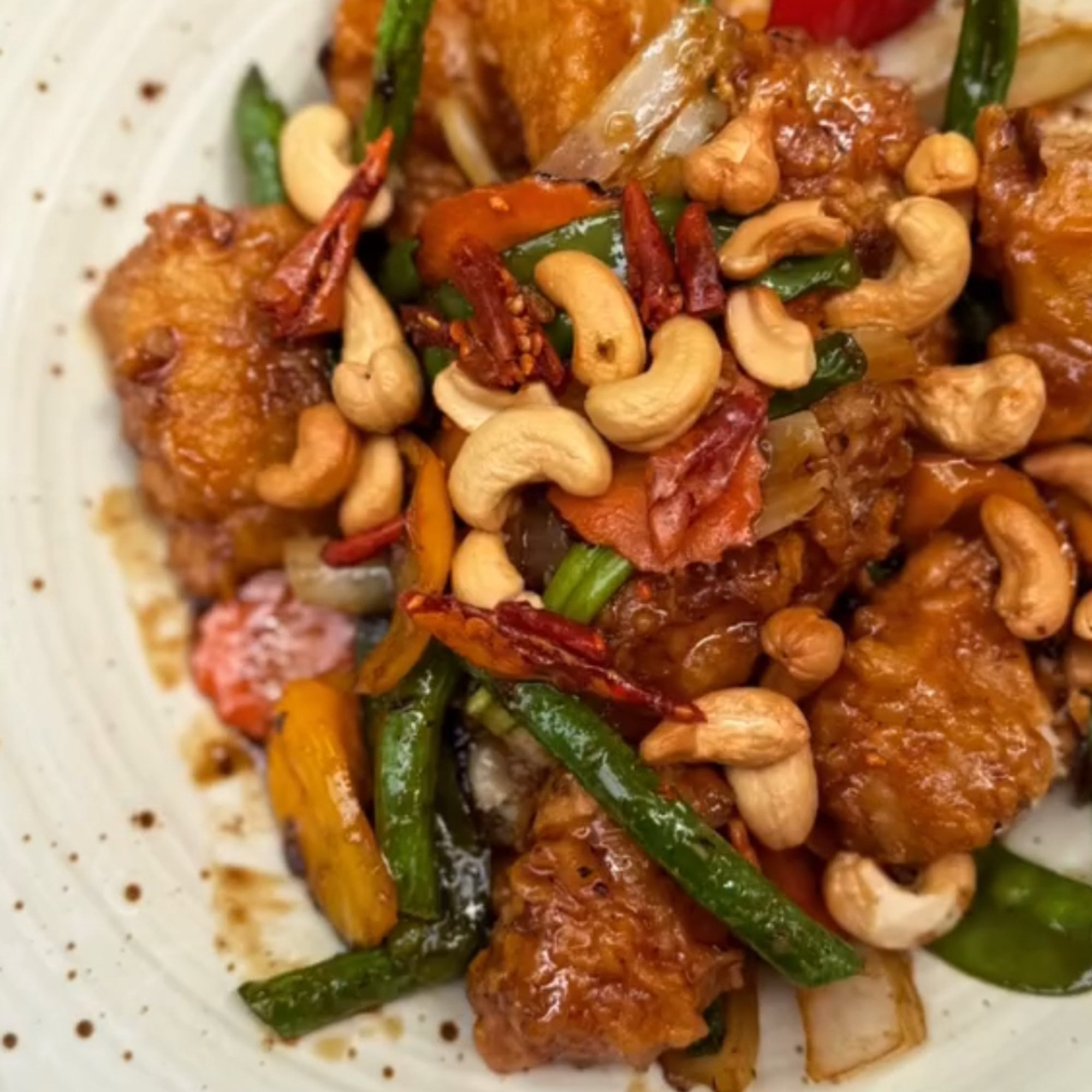 Crispy Fish And Cashew Nuts (GF)