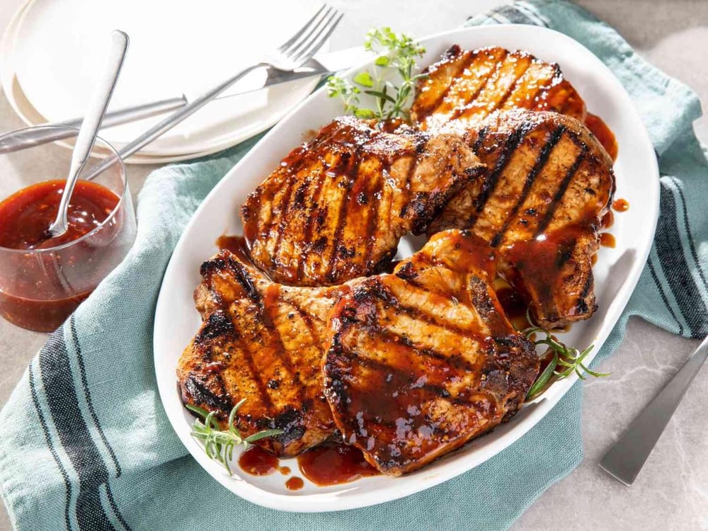 Family Pork Chops