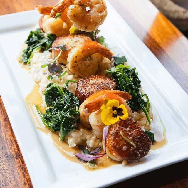 Shrimp and Scallops