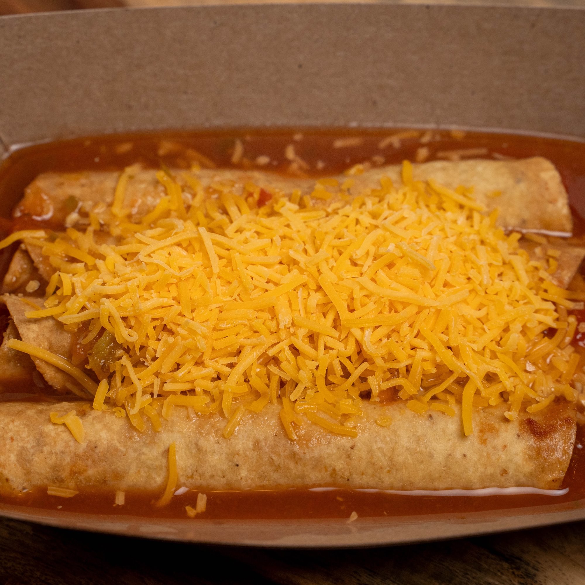 Flip's Rolled Tacos
