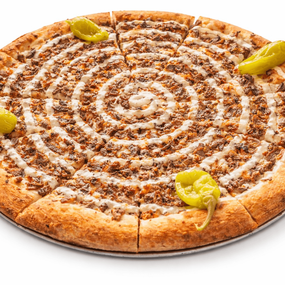 Kebab Pizza