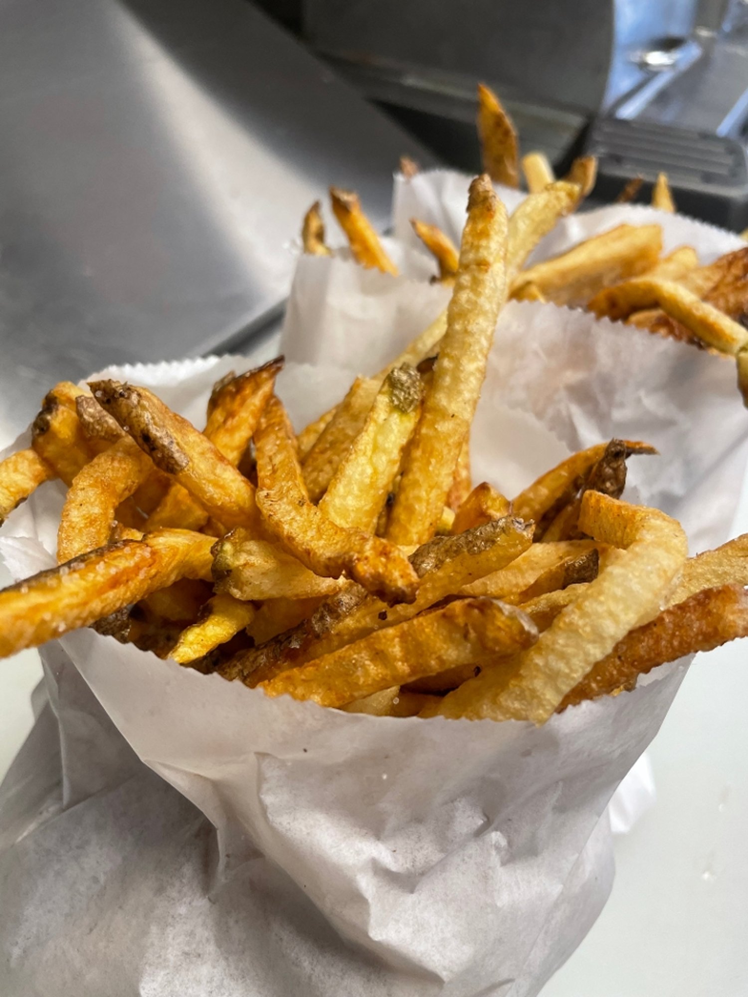 Gluten Free French Fries
