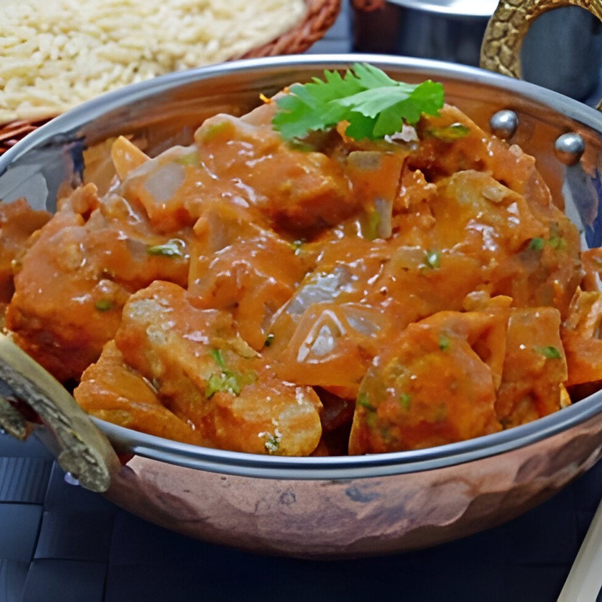 Lamb tikka masala
