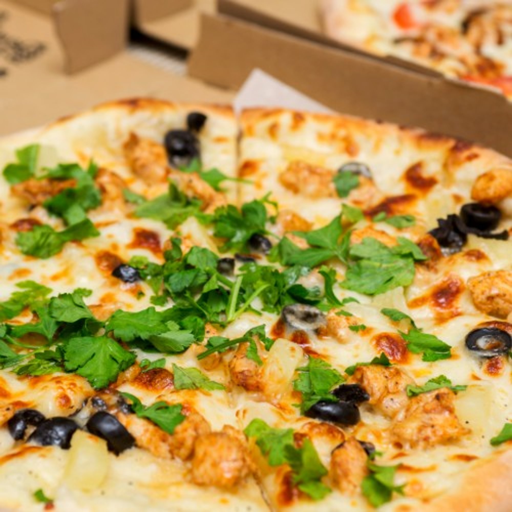 White Clam Pizza