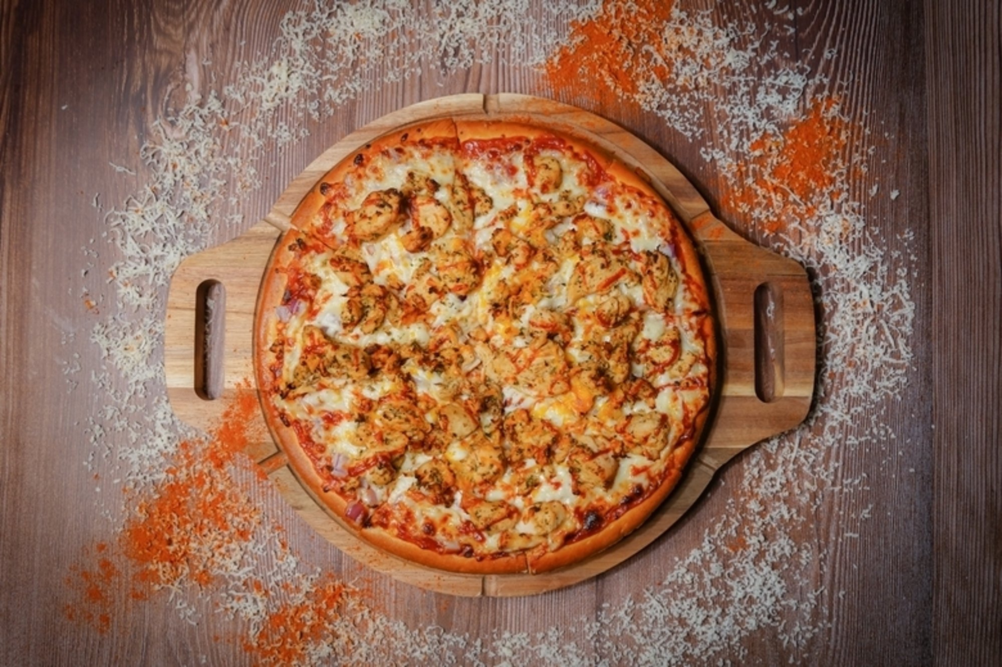 BBQ Chicken Pizza