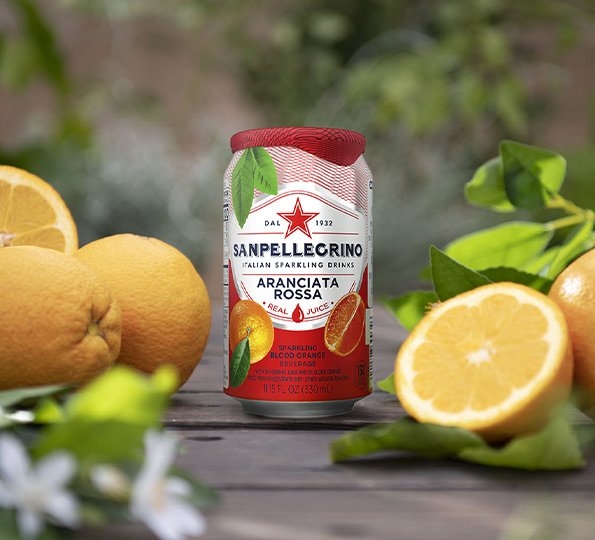 San Pellegrino Sparkling Blood Orange