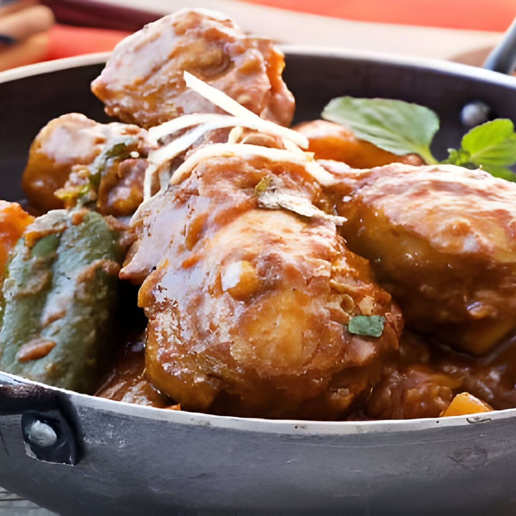 Chicken kadahi