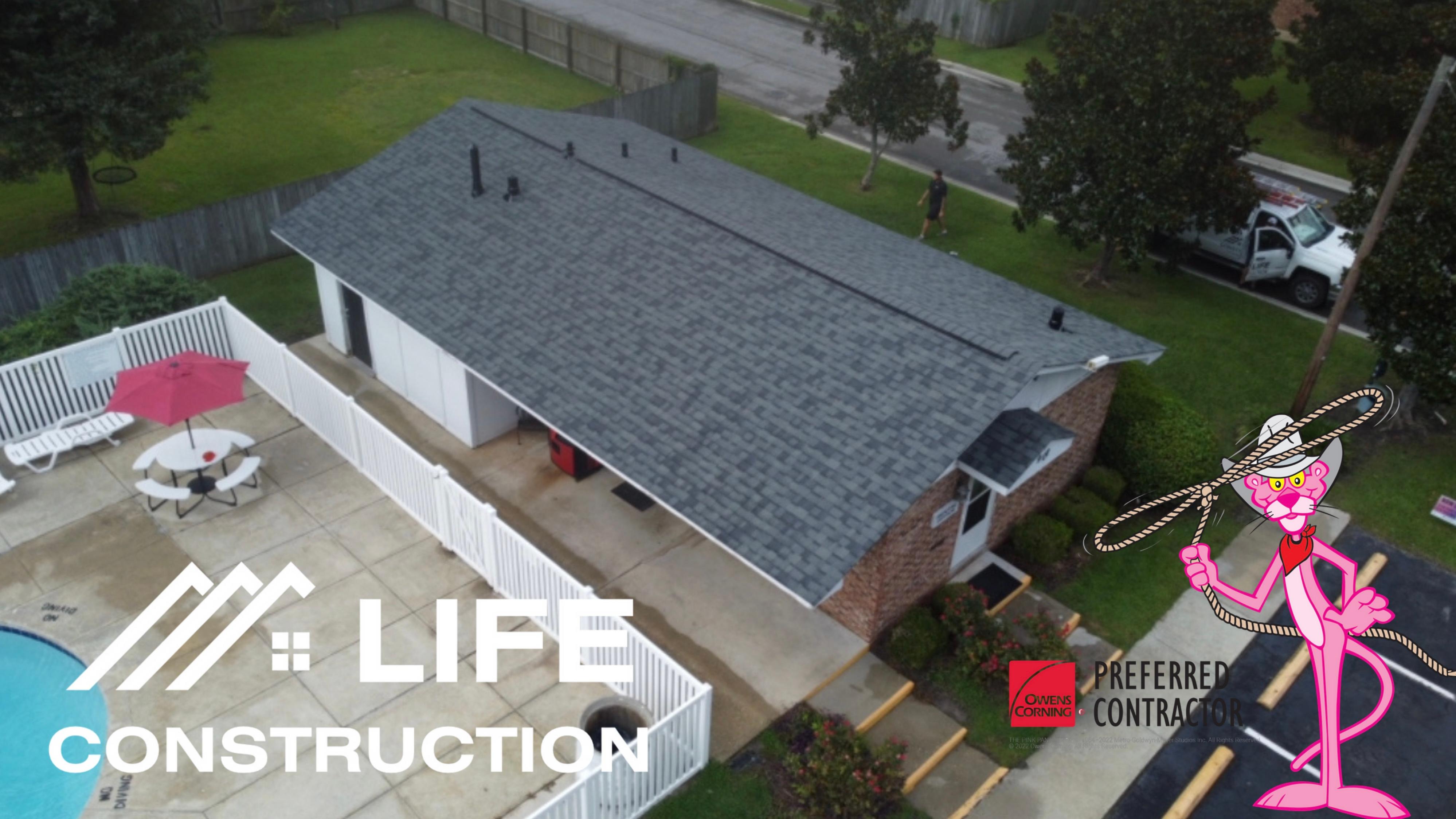 LIFE CONSTRUCTION & ROOFING Image