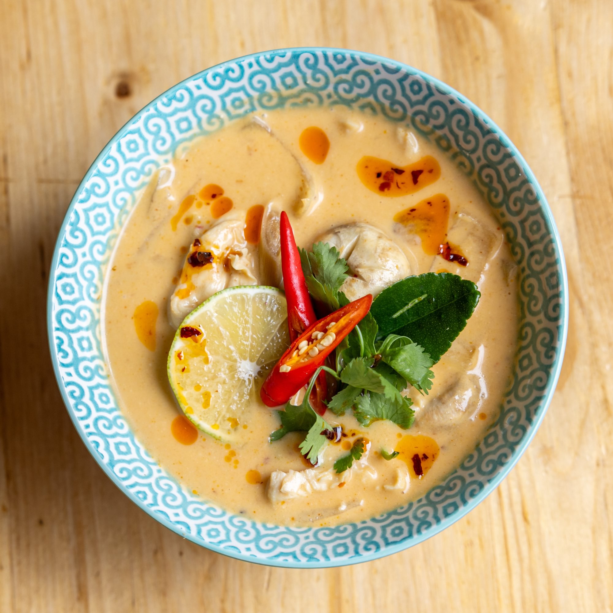 Tom Yum Gai (Chicken)