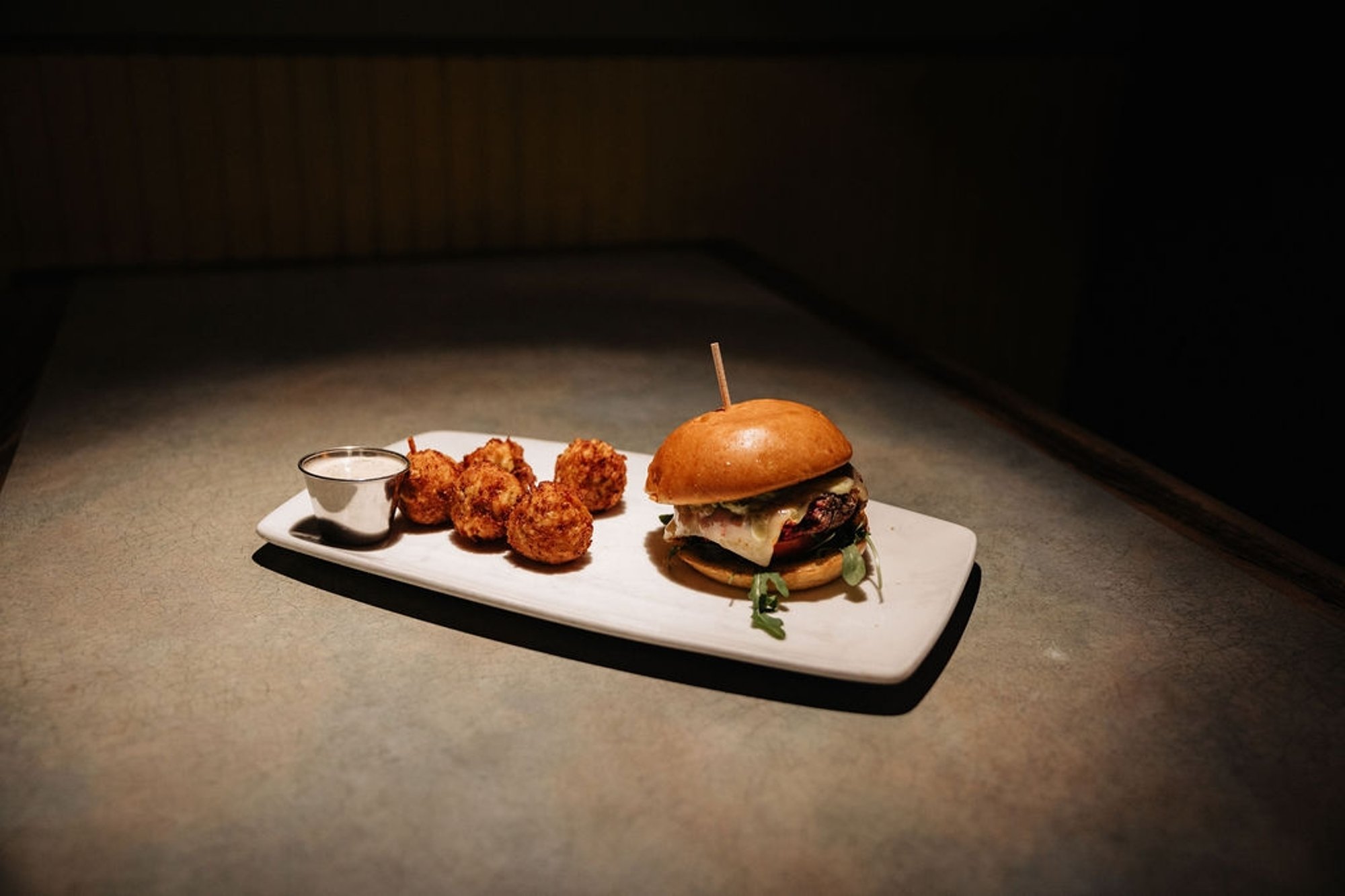 Housemade Veggie Burger (D)