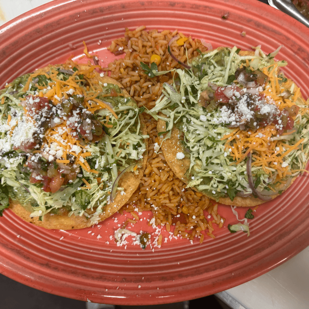 Shrimp Tostada