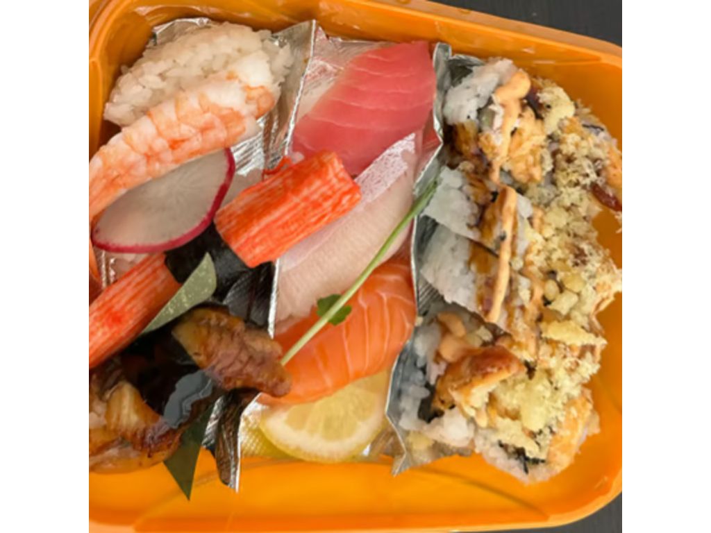 Nigiri + Special Roll (6pc Nigiri + Special Roll)