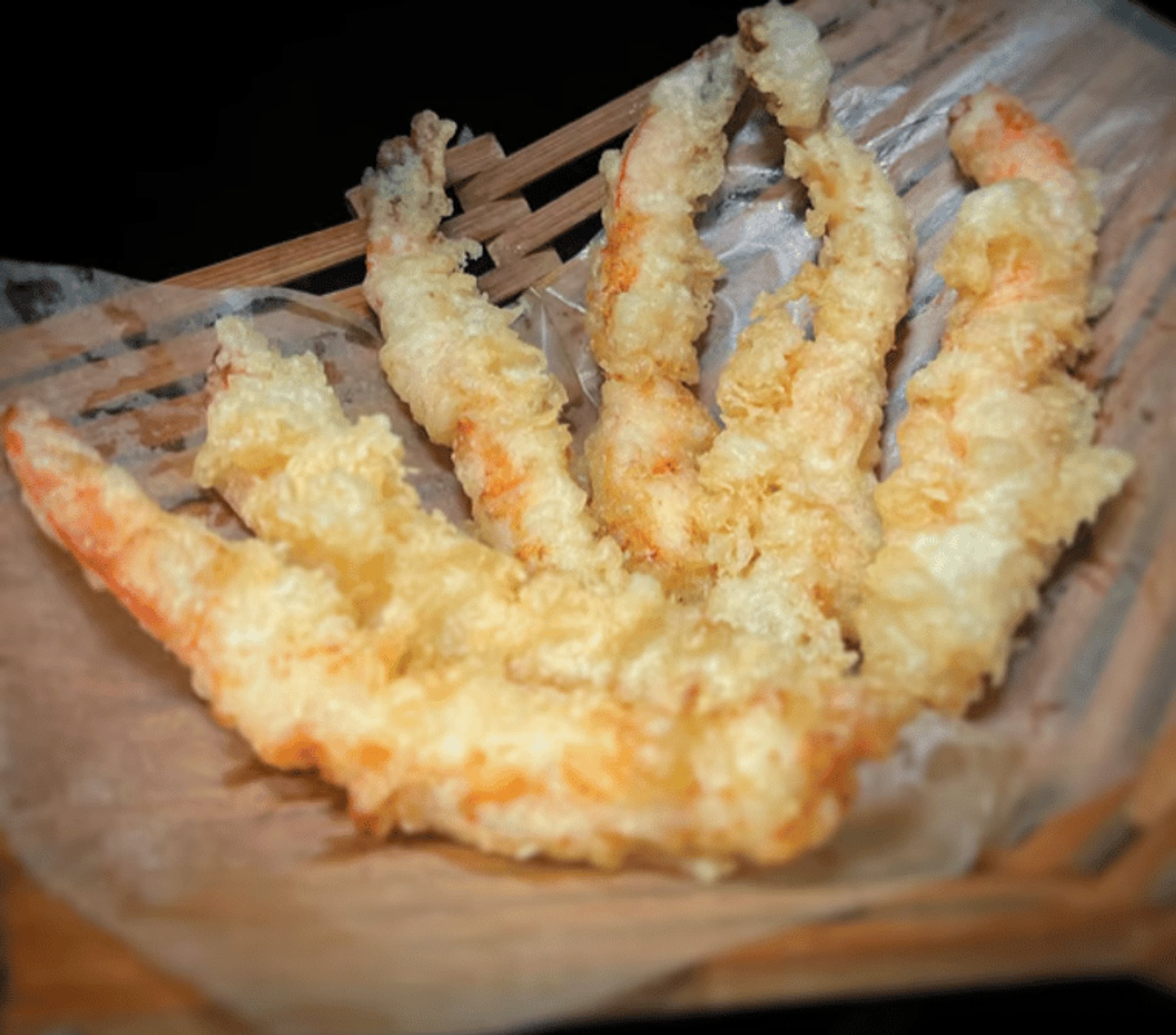 Shrimp Tempura