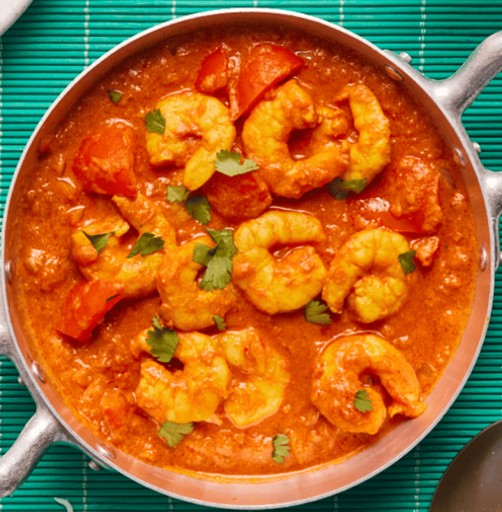 Shrimp Tikka Masala