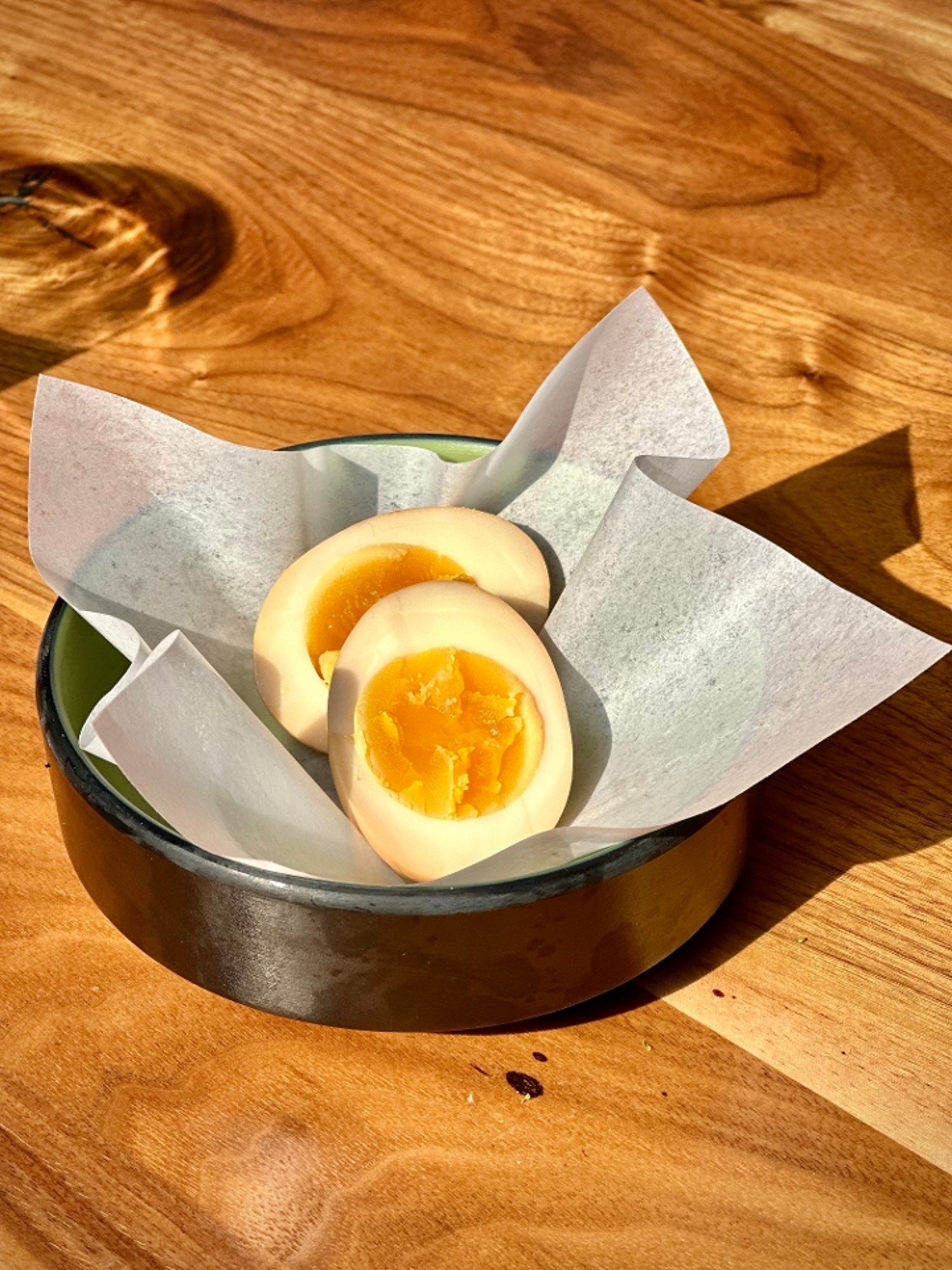 Soy Marinated Hard Boiled Egg