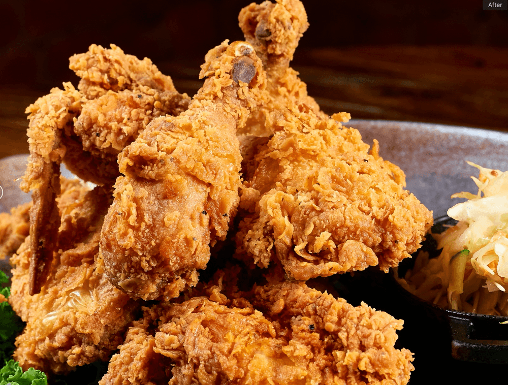 Dutch Pot Fried Chicken