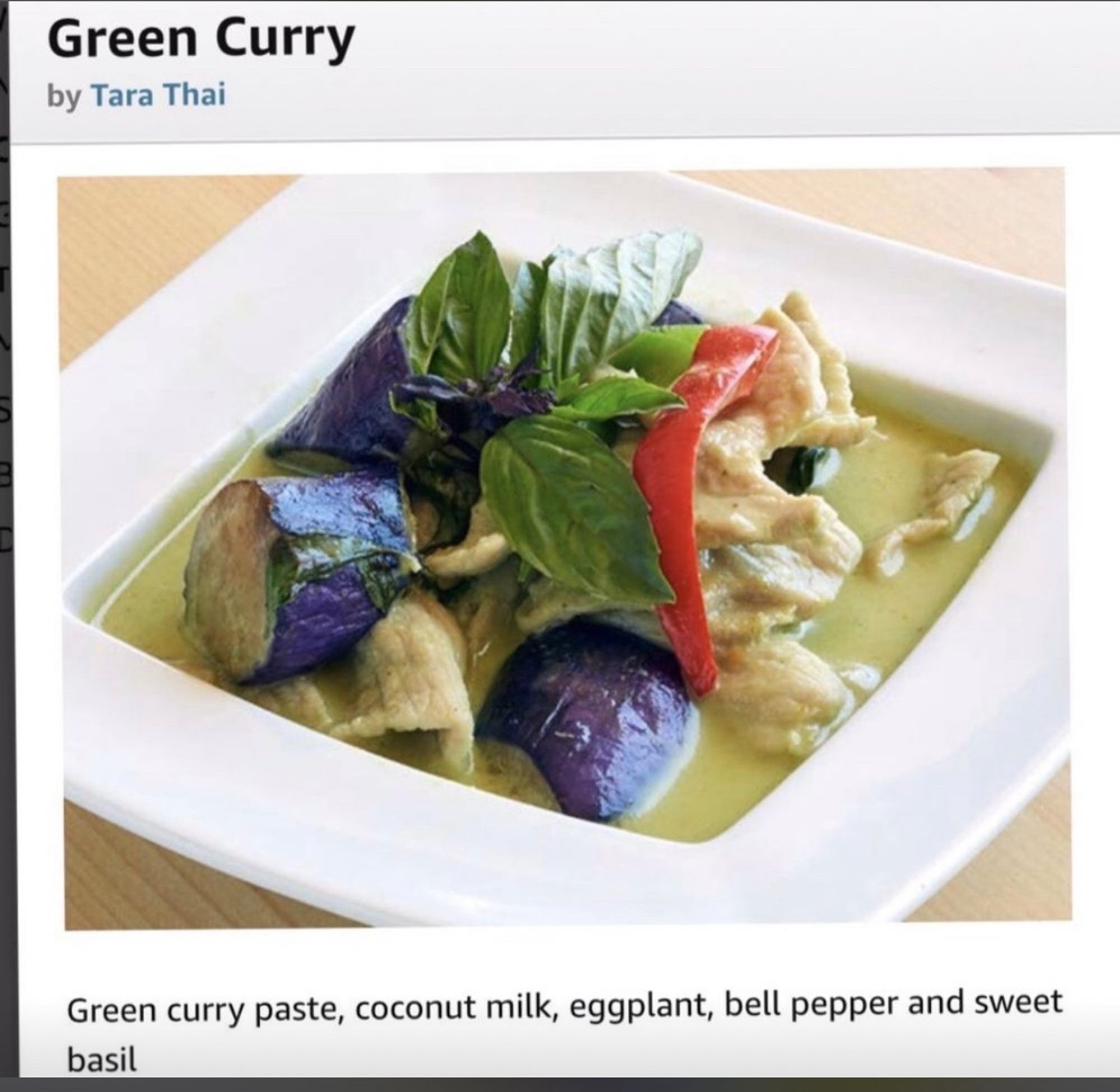 Green Curry