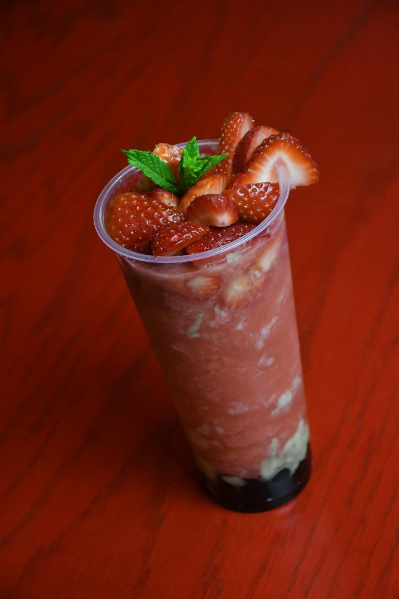 Strawberry Milk Tea
