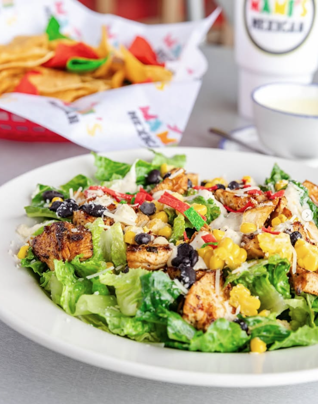 Mexican Caesar Salad